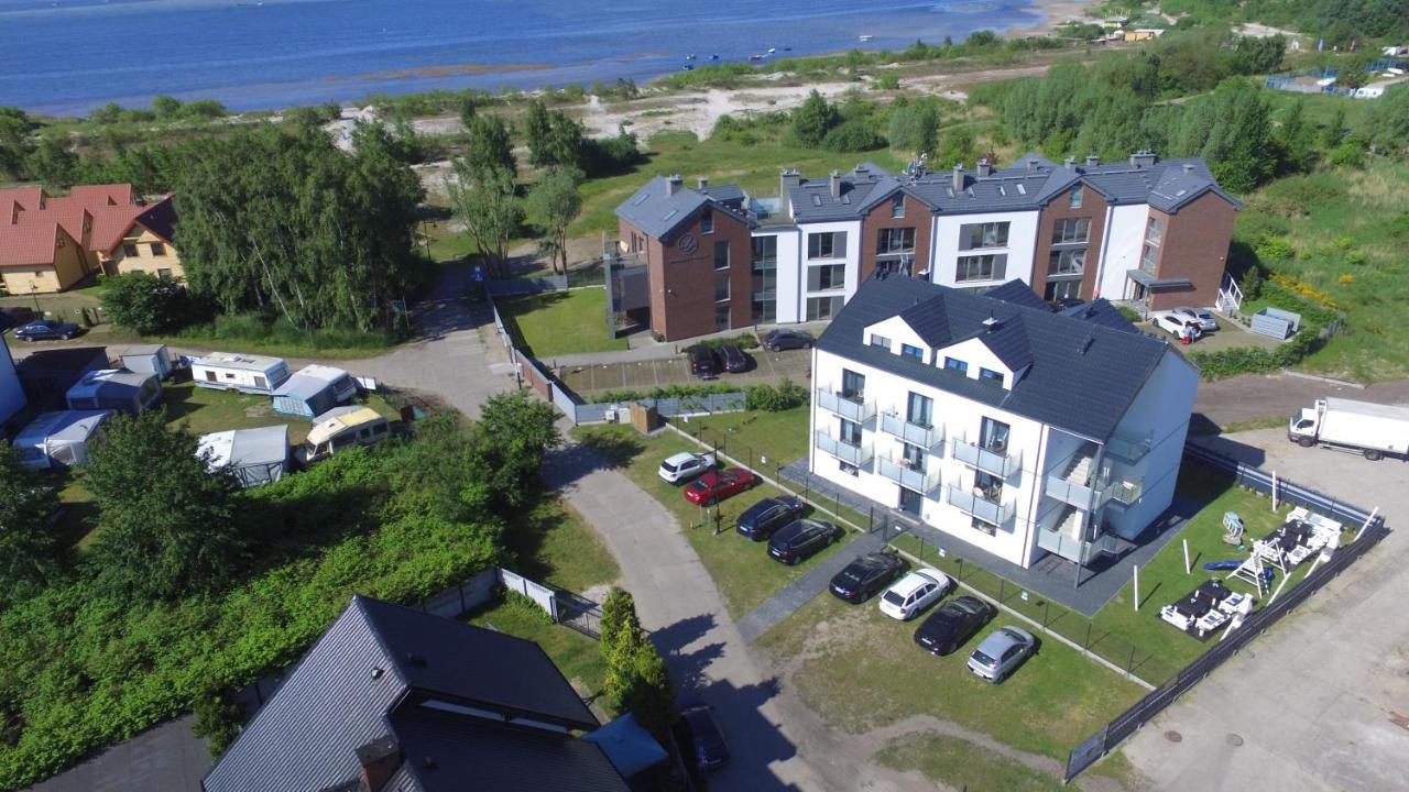 Apartamenty Biale Piaski Jastarnia Exterior foto