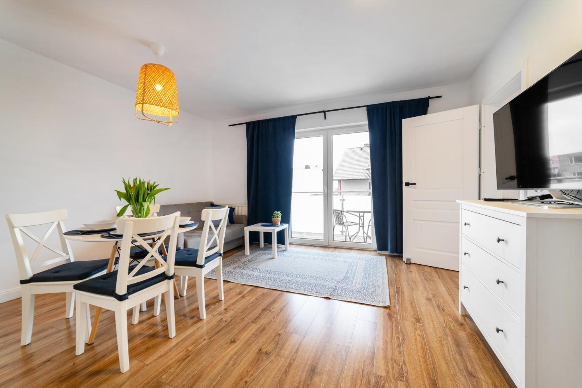 Apartamenty Biale Piaski Jastarnia Exterior foto