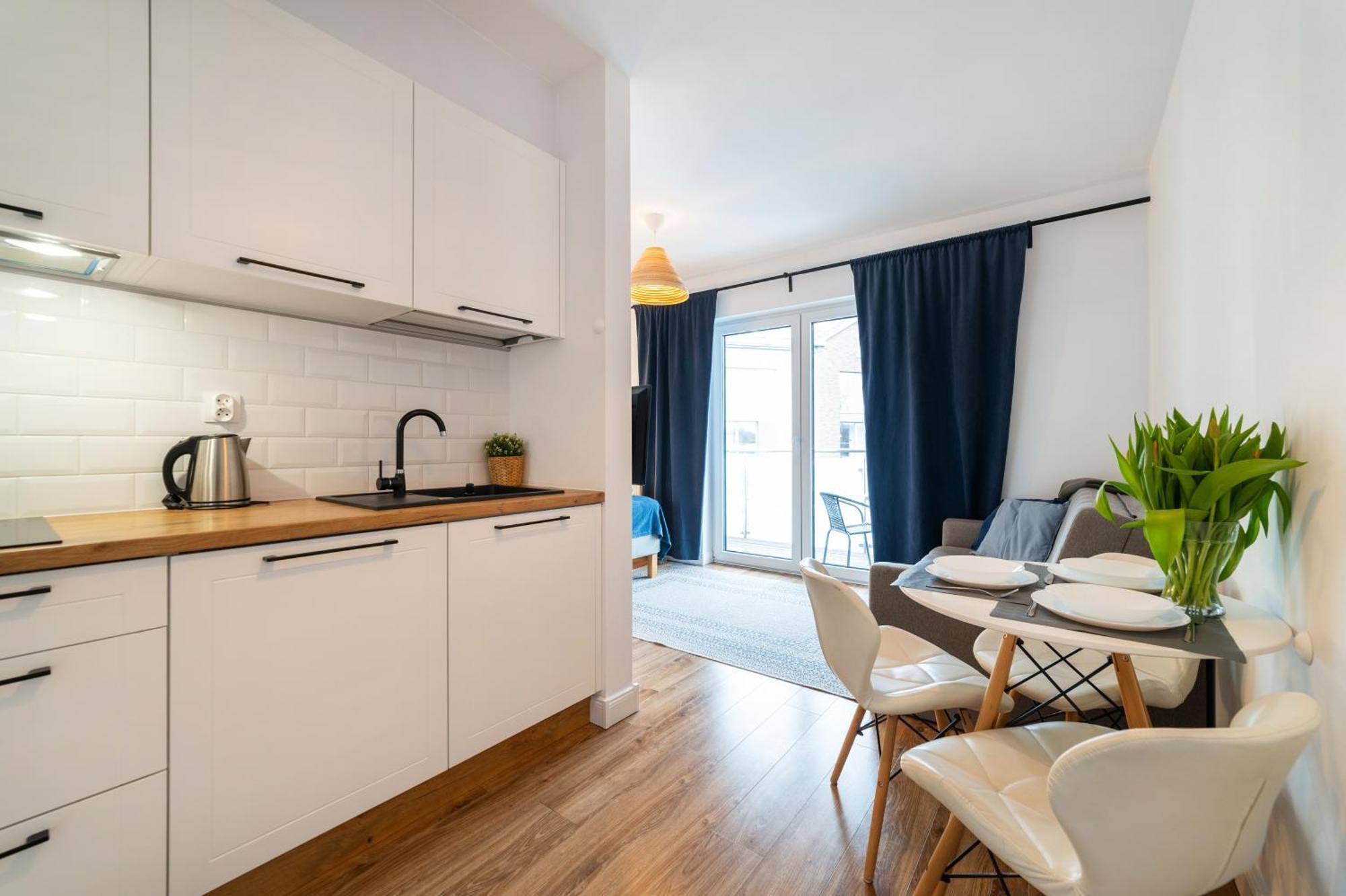 Apartamenty Biale Piaski Jastarnia Exterior foto