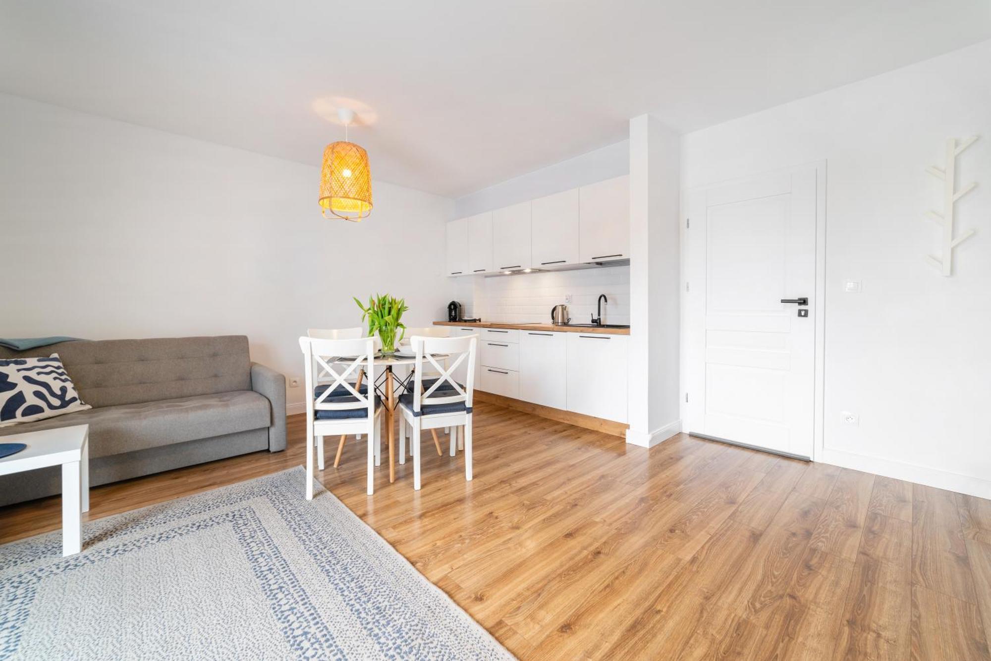 Apartamenty Biale Piaski Jastarnia Exterior foto